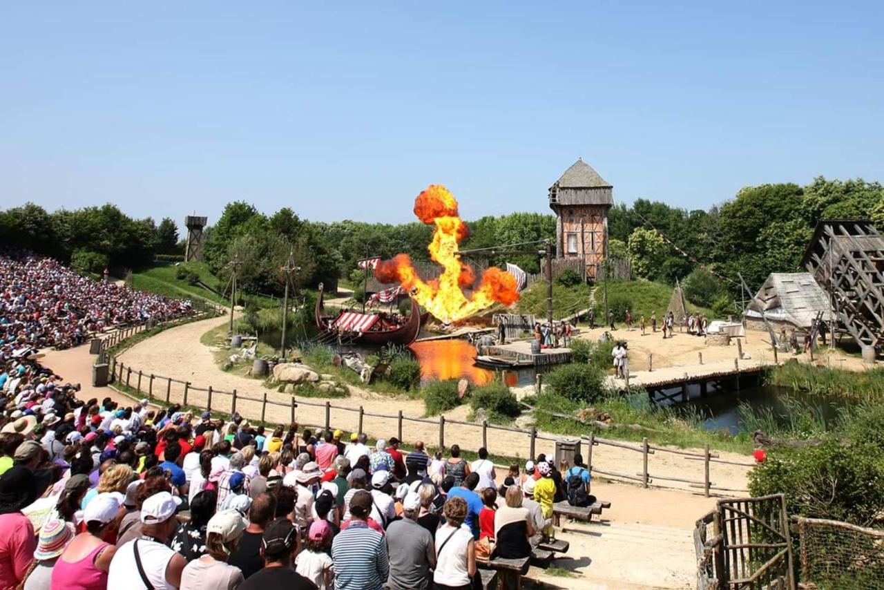 Studio Le Pavachon, Piscine Familiale Chauffee - A 3 Min Du Puy Du Fou Les Épesses Zewnętrze zdjęcie