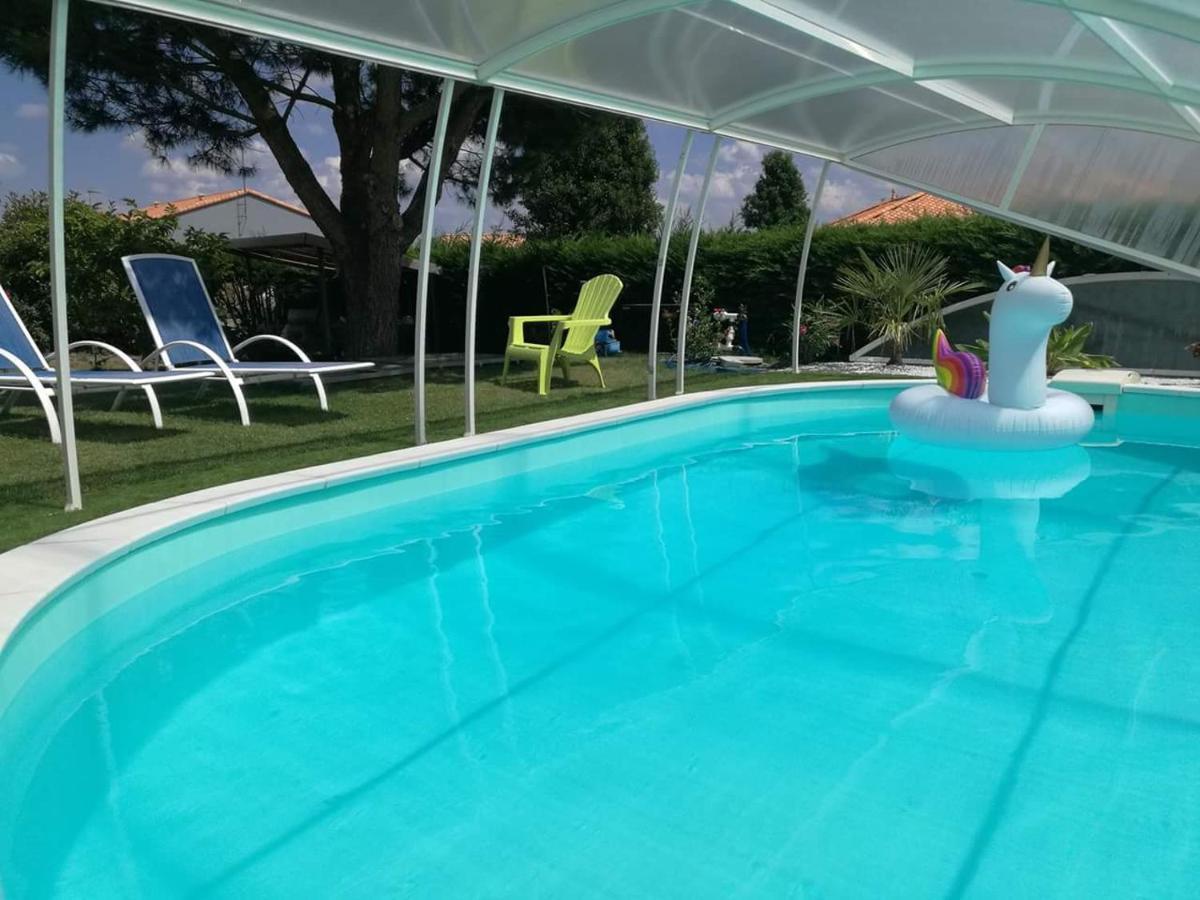 Studio Le Pavachon, Piscine Familiale Chauffee - A 3 Min Du Puy Du Fou Les Épesses Zewnętrze zdjęcie