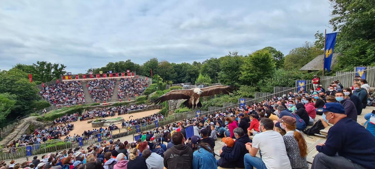 Studio Le Pavachon, Piscine Familiale Chauffee - A 3 Min Du Puy Du Fou Les Épesses Zewnętrze zdjęcie