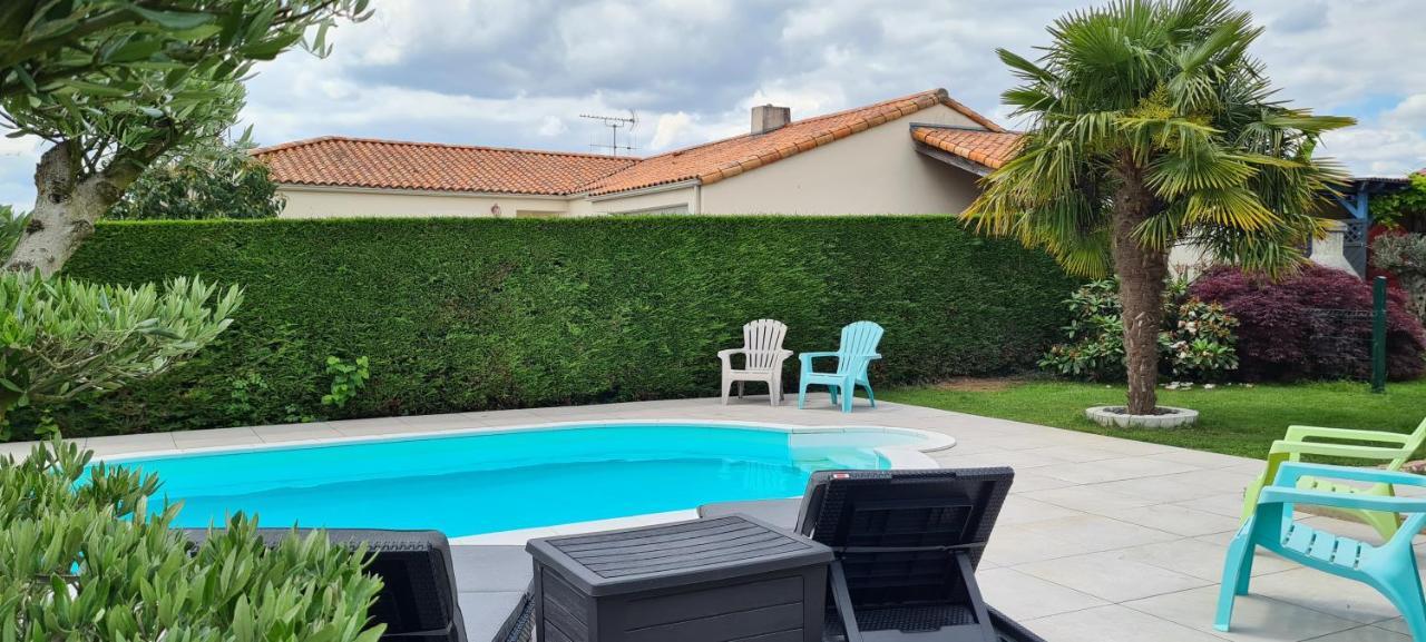 Studio Le Pavachon, Piscine Familiale Chauffee - A 3 Min Du Puy Du Fou Les Épesses Zewnętrze zdjęcie